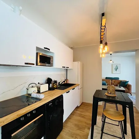 Casa Belfort - T2 Apartmán Angers