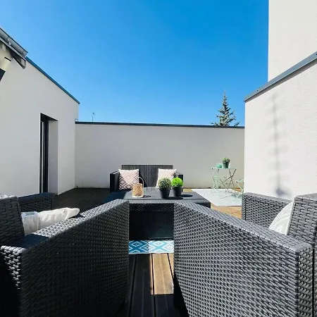 Apartmán Casa Belfort - T2 Angers