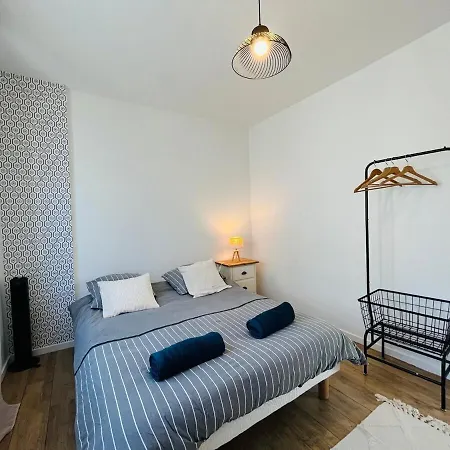 Casa Belfort - T2 Angers