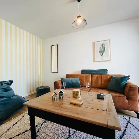 Apartment Casa Belfort - T2 Angers