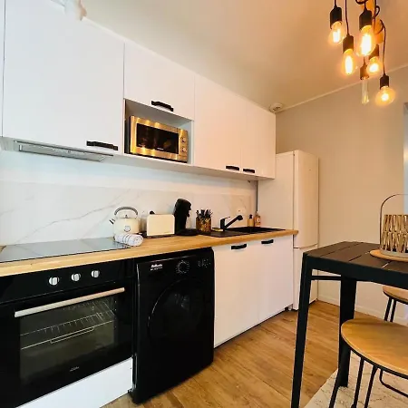 Casa Belfort - T2 Angers