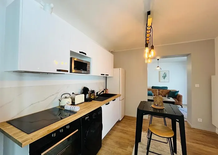 Casa Belfort - T2 Appartamento Angers