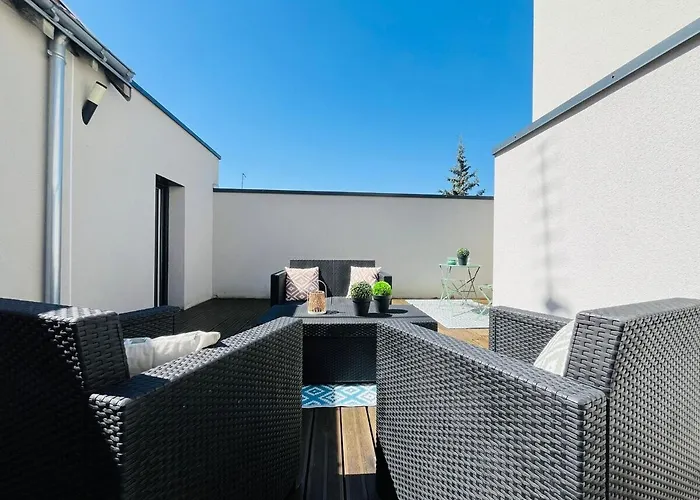 Appartamento Casa Belfort - T2 Angers