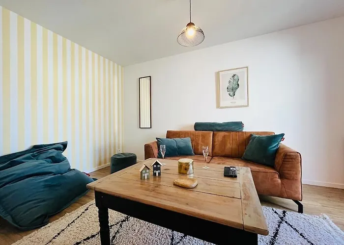 Apartamento Casa Belfort - T2 Angers